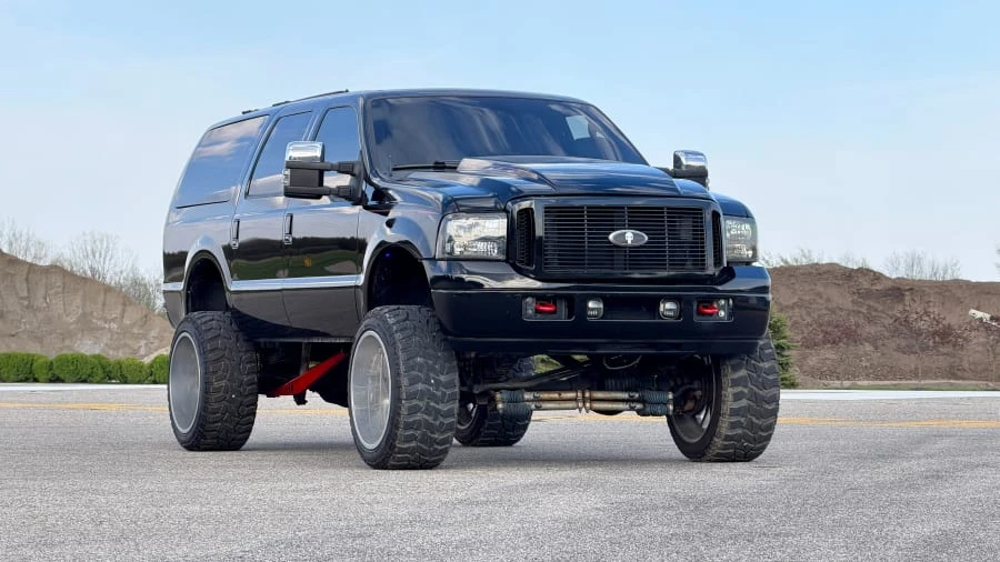 2000 Ford Excursion - Image 4 of 24