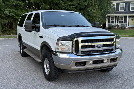 2000 Ford Excursion Limited Power Stroke 4×4