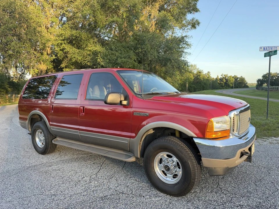 2000 Ford Excursion - Image 16 of 31