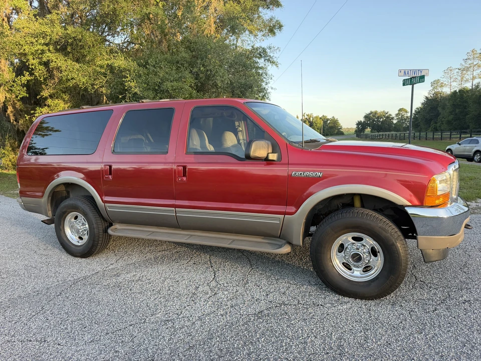 2000 Ford Excursion - Image 15 of 31