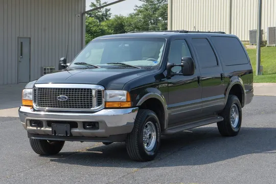 2000 Ford Excursion Limited Power Stroke 4×4