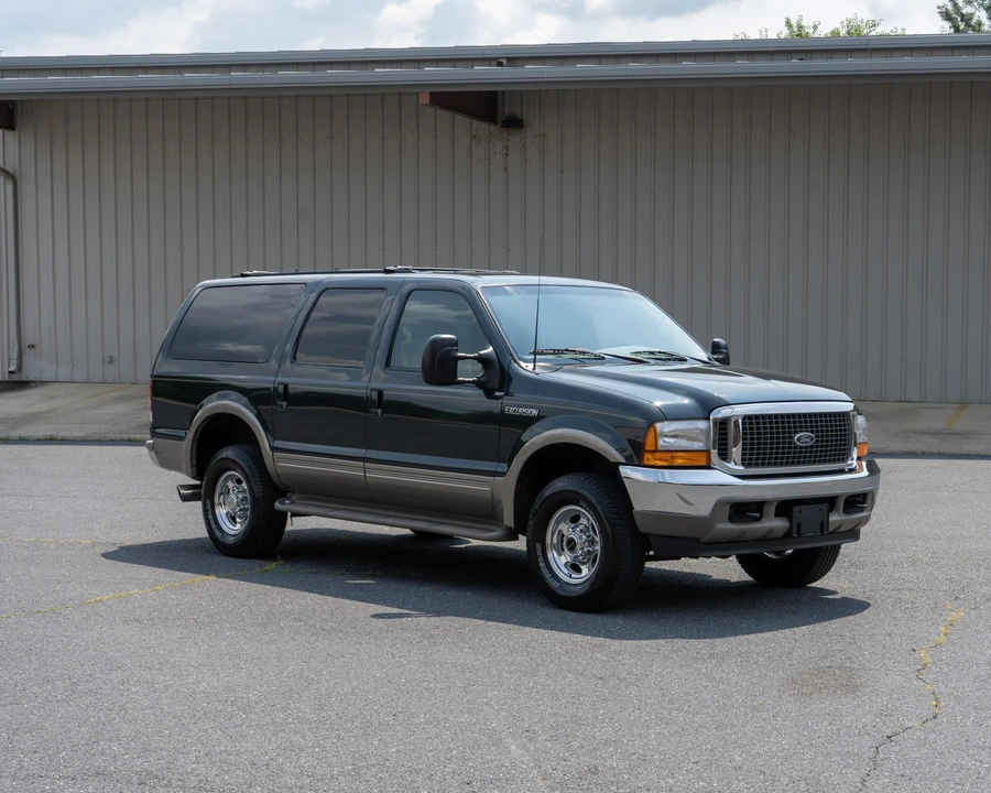 2000 Ford Excursion - Image 3 of 31