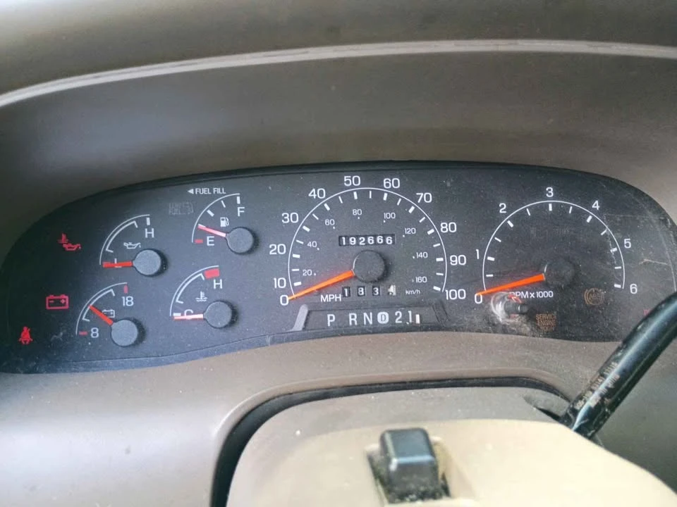 2000 Ford Excursion - Image 8 of 10