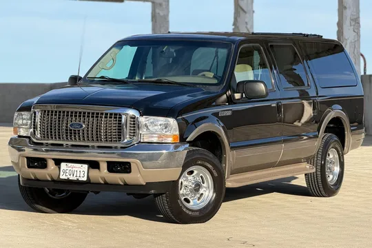 2000 Ford Excursion Limited V10 4×4