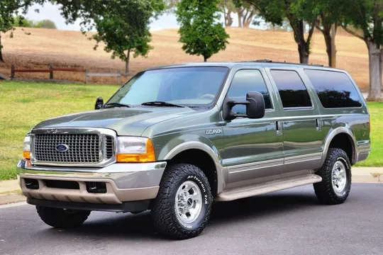 2000 Ford Excursion Limited V10 4×4