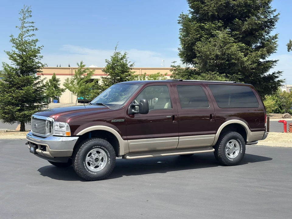 2000 Ford Excursion - Image 7 of 31