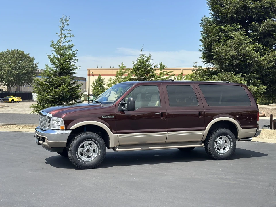 2000 Ford Excursion - Image 8 of 31