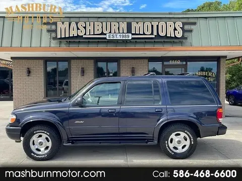 2000 Ford Explorer Limited 4X4