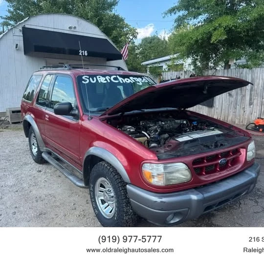 2000 Ford Explorer 2nd Gen - Image 1 of 1