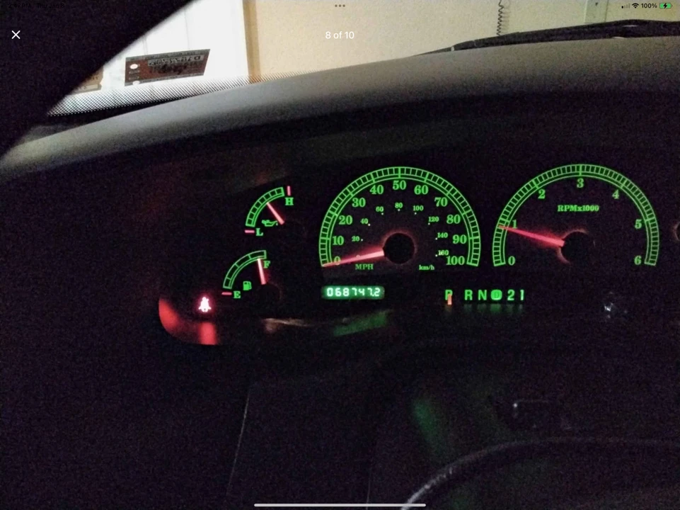 2000 Ford F-150 10th Gen - Image 9 of 12
