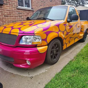 2000 Ford F-150 FX4 Pickup 2D 6 1/2 ft