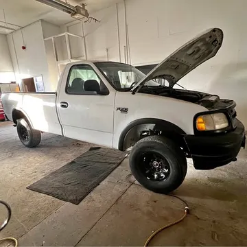2000 Ford F-150 FX4 Pickup 2D 6 1/2 ft