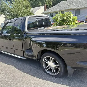 2000 Ford F-150 Harley Davidson