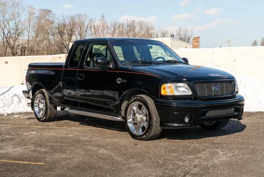 2000 Ford F-150 Harley-Davidson Edition Flareside