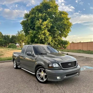 2000 Ford F-150 Harley Davidson