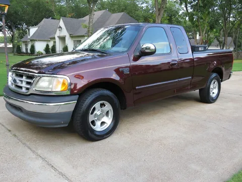 2000 Ford F-150 XLT Extended Cab