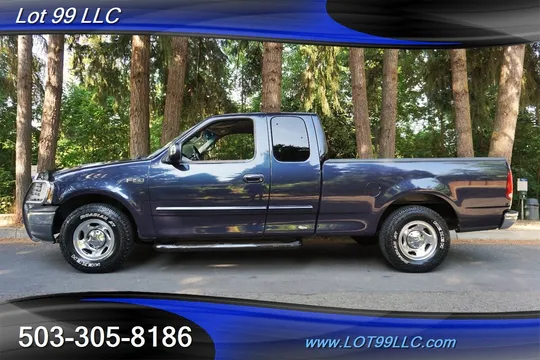 2000 Ford F-150 XLT Extended Cab