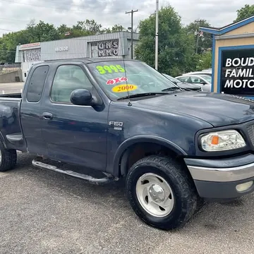 2000 Ford F-150 Step Side