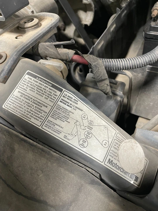 2000 Ford Super Duty 1st Gen - Image 15 of 16