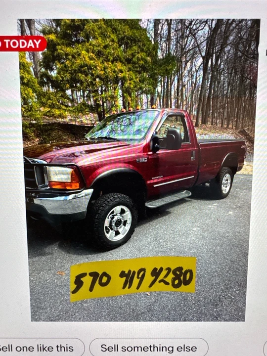 2000 Ford Super Duty 1st Gen - Image 20 of 21