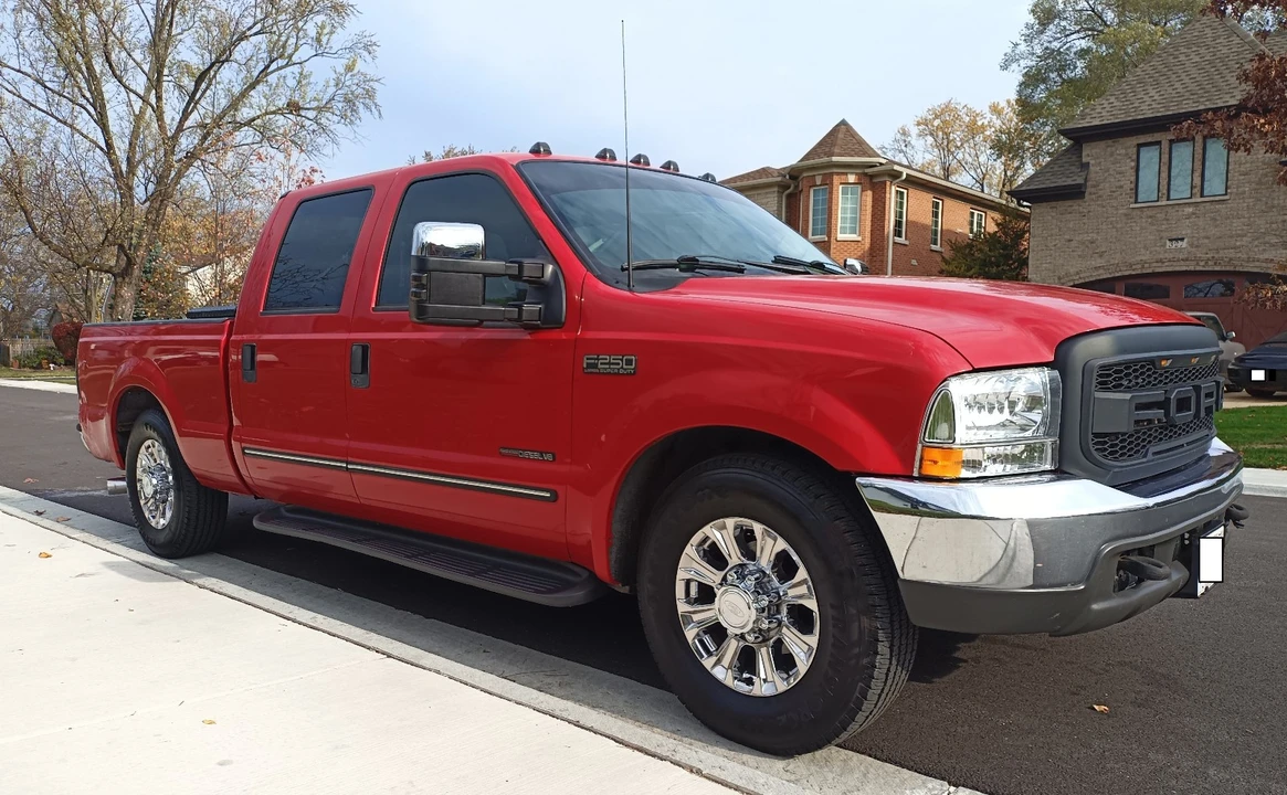 2000 Ford Super Duty 1st Gen - Image 8 of 18