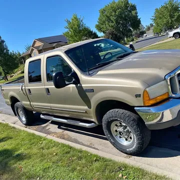 2000 Ford F-250 Short Bed