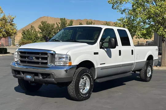 2000 Ford F-250 Super Duty XLT Crew Cab Power Stroke 4×4