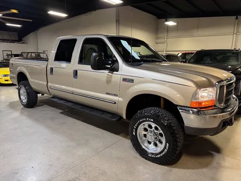 2000 Ford F-350 Super Duty LARIAT 4X4