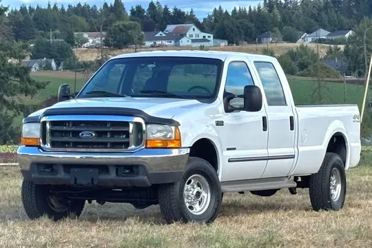 2000 Ford F-350 Super Duty XLT Crew Cab Power Stroke 4×4