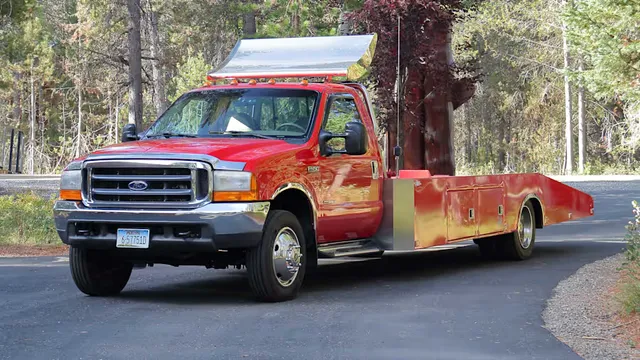 2000 Ford F-450 Car Hauler