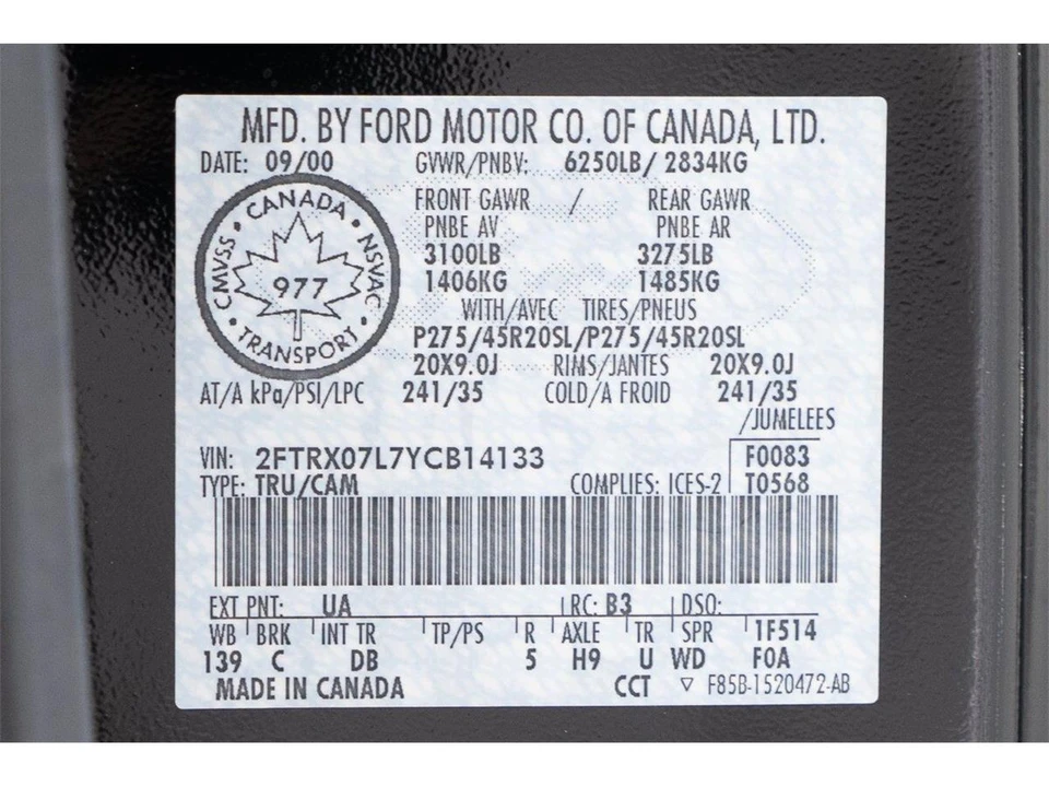 2000 Ford F-150 10th Gen - Image 22 of 31