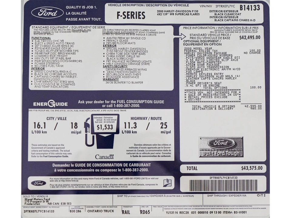 2000 Ford F-150 10th Gen - Image 23 of 31