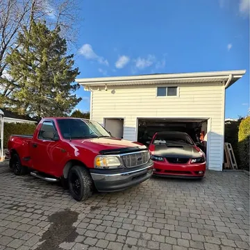 2000 Ford F150 Regular Cab