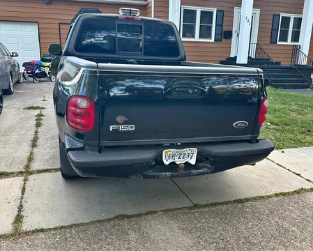 2000 Ford F150 Super Cab Harley-Davidson