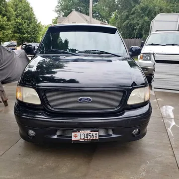 2000 Ford F150 Super Cab Harley-Davidson