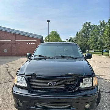 2000 Ford F150 Super Cab Harley-Davidson
