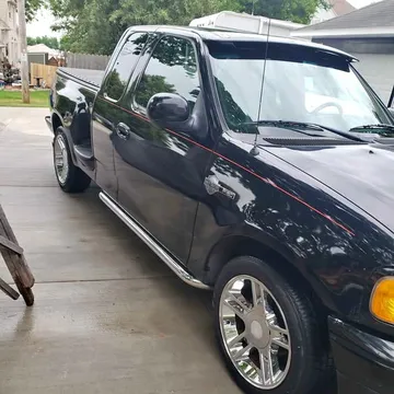 2000 Ford F150 Super Cab Harley-Davidson