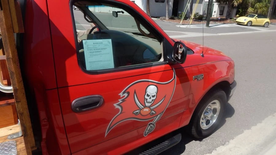 2000 Ford F-150 10th Gen - Image 2 of 11
