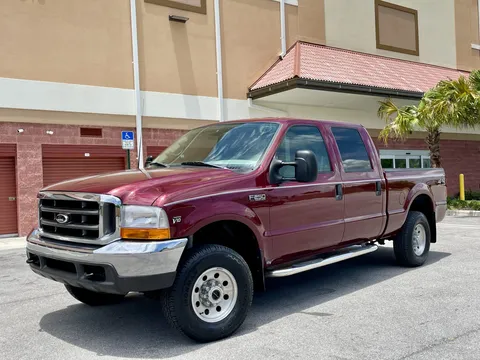 2000 Ford F-250 Crew Cab
