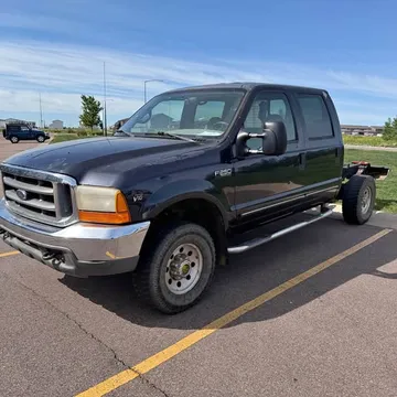2000 Ford F250 Super Duty Crew Cab XLT