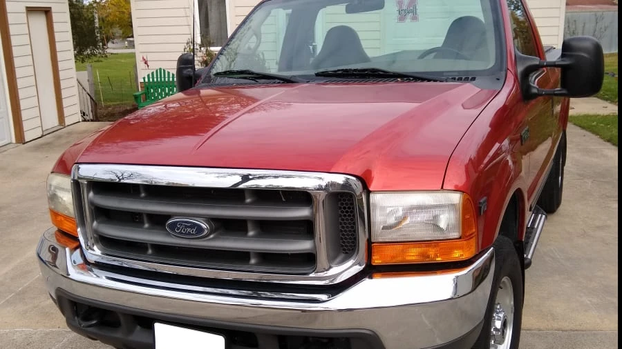 2000 Ford Super Duty 1st Gen - Image 11 of 12