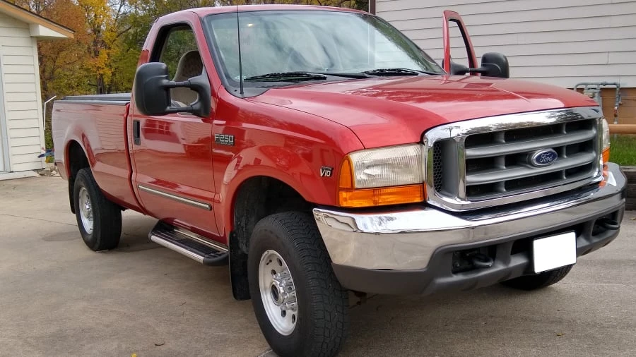 2000 Ford Super Duty 1st Gen - Image 12 of 12