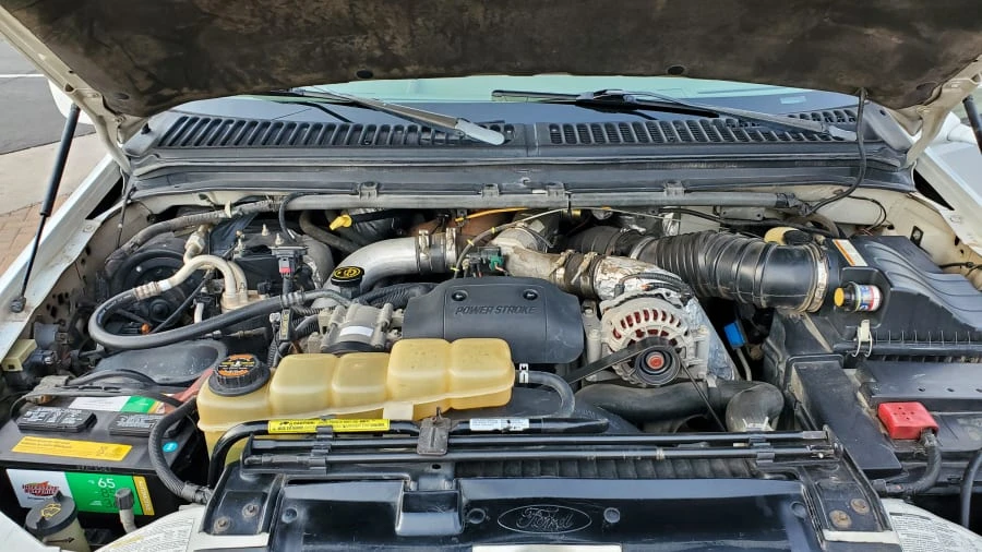 2000 Ford Super Duty 1st Gen - Image 9 of 14