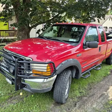 2000 Ford F250 Super Duty Super Cab XL Pickup 4D 8 ft