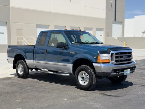 2000 Ford F-250 XLT SuperCab