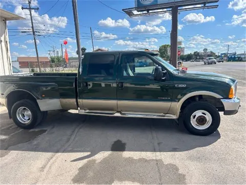 2000 Ford F350 Crew Cab 4x4