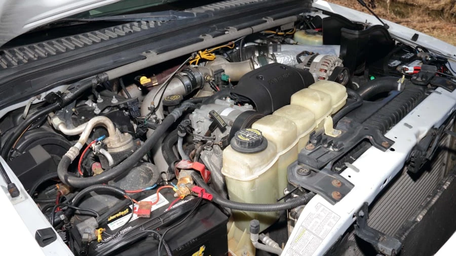 2000 Ford Super Duty 1st Gen - Image 7 of 20