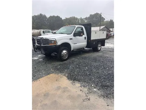 2000 Ford F450 Flatbed Work Truck
