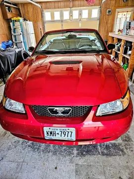 2000 Ford Mustang GT Convertible