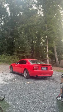 2000 Ford Mustang GT Coupe